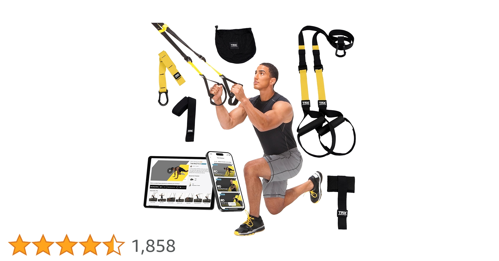 本日セール美品TRX PRO SYSTEM サスペンショントレーナー 本日セール美品TRX PRO SYSTEM サスペンショントレーナー